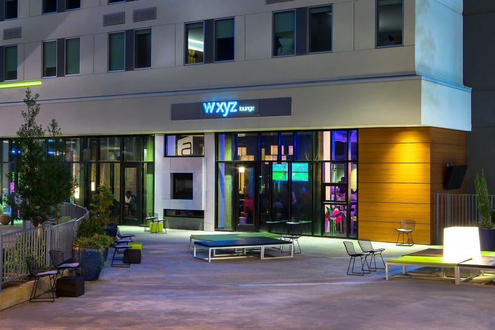 Aloft Atlanta Downtown Exterior foto