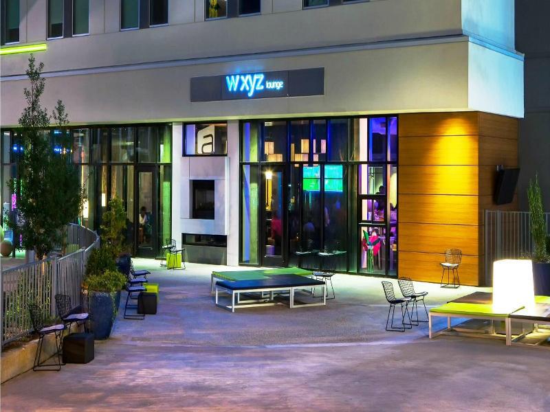 Aloft Atlanta Downtown Exterior foto