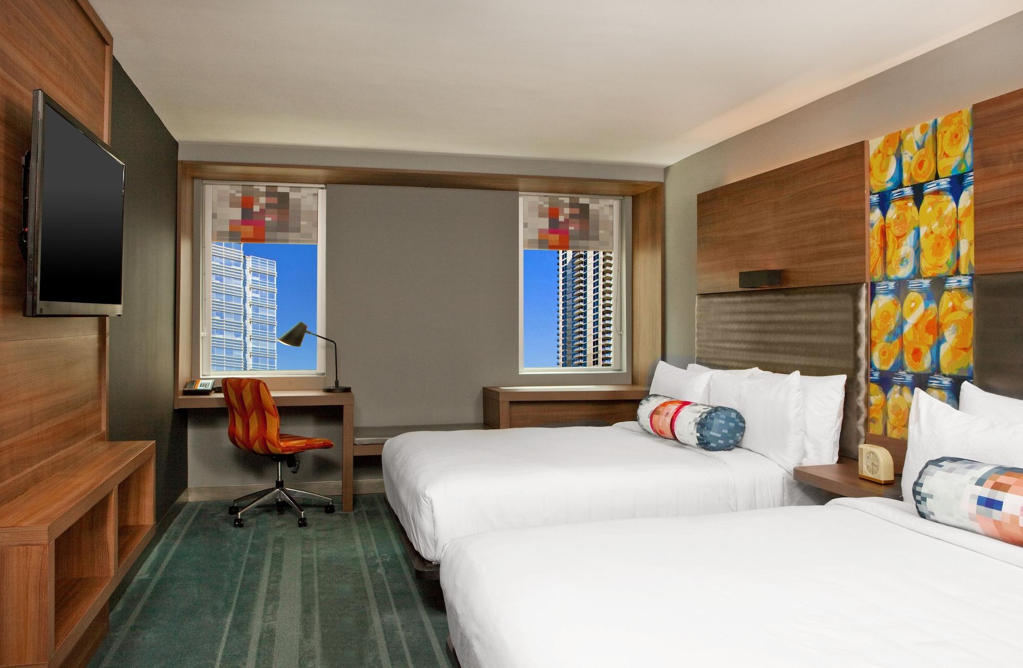 Aloft Atlanta Downtown Exterior foto