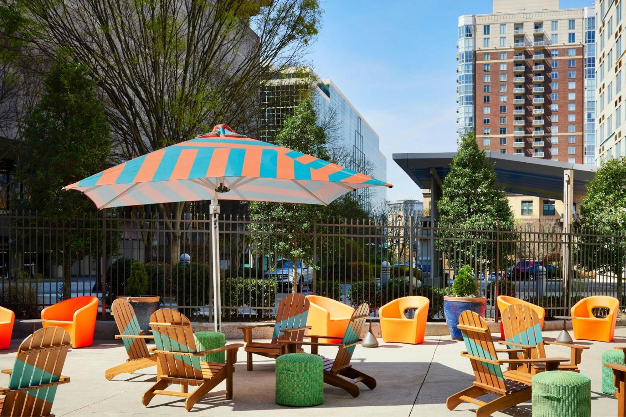 Aloft Atlanta Downtown Exterior foto