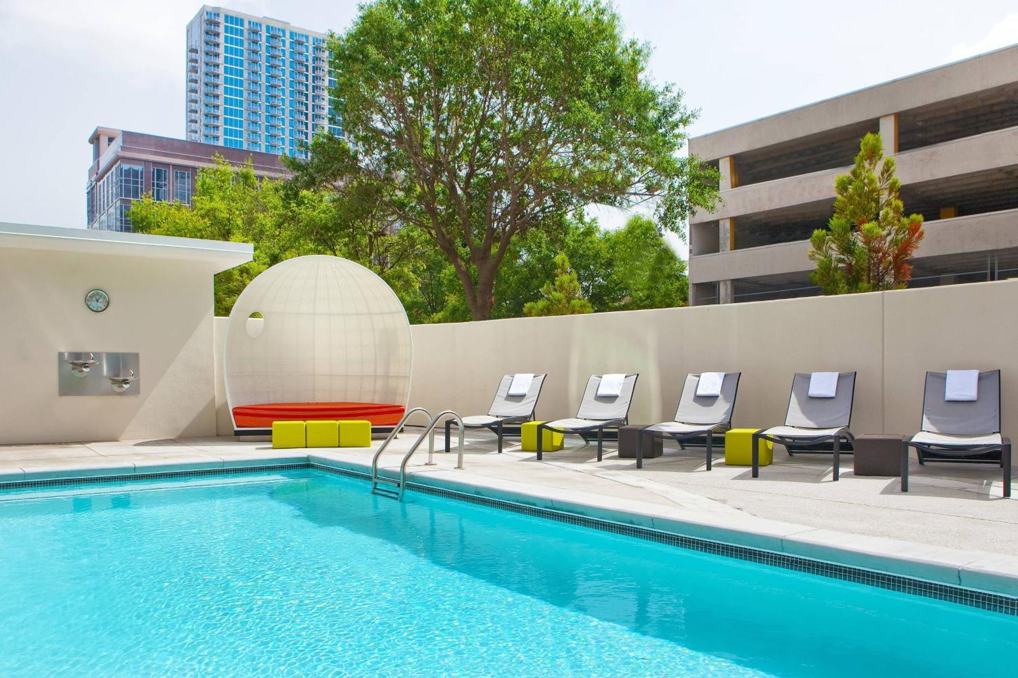 Aloft Atlanta Downtown Exterior foto
