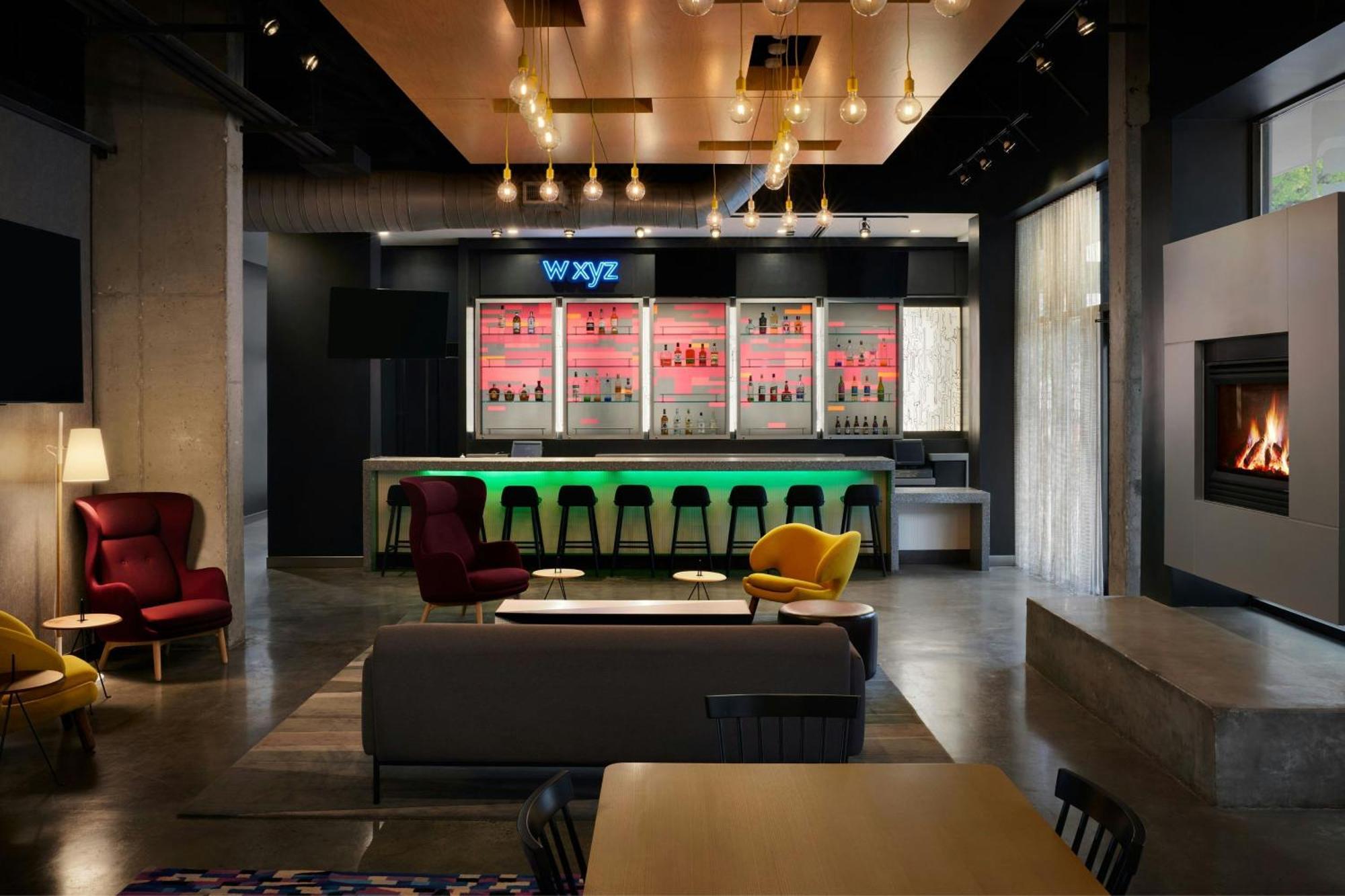 Aloft Atlanta Downtown Exterior foto