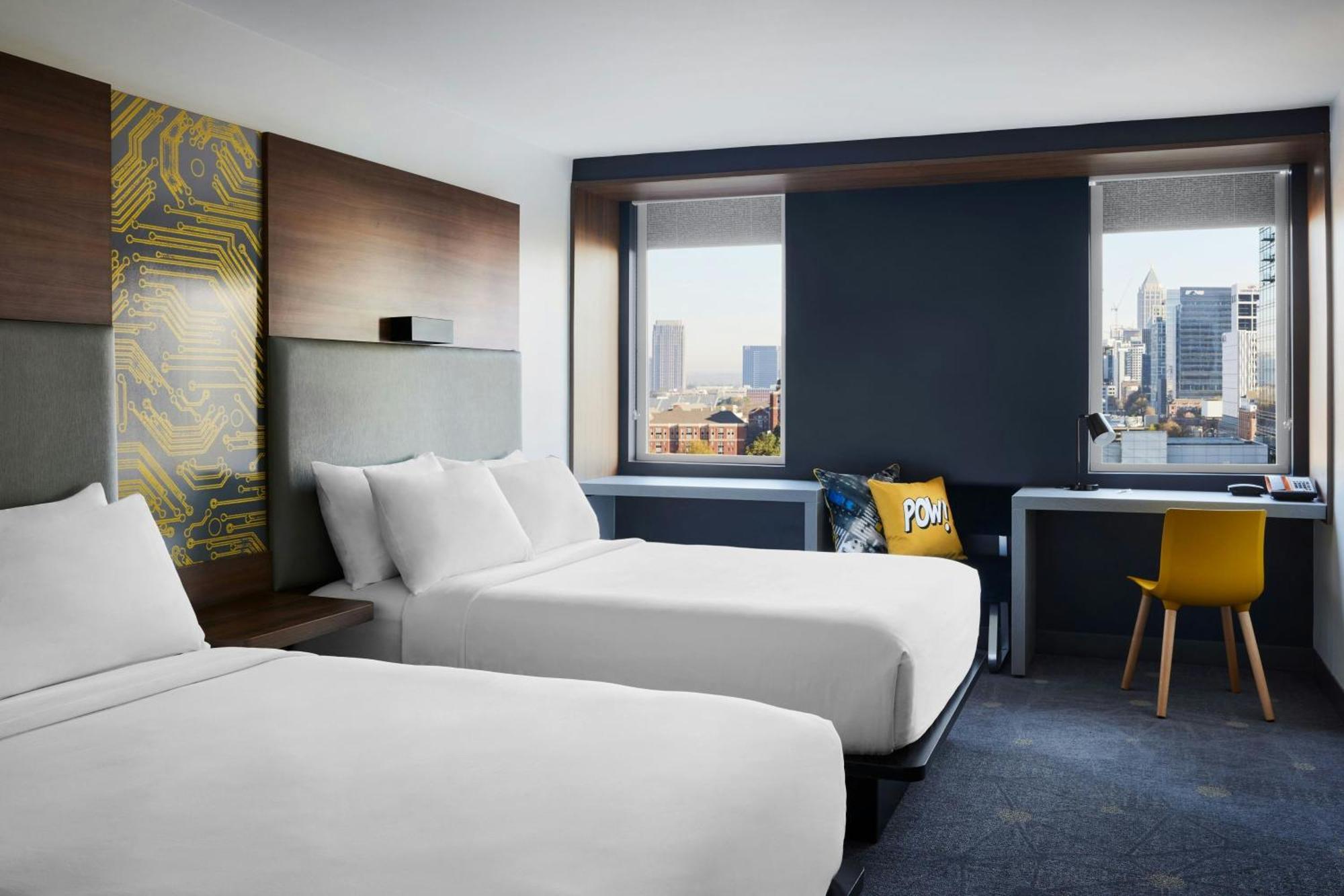 Aloft Atlanta Downtown Exterior foto