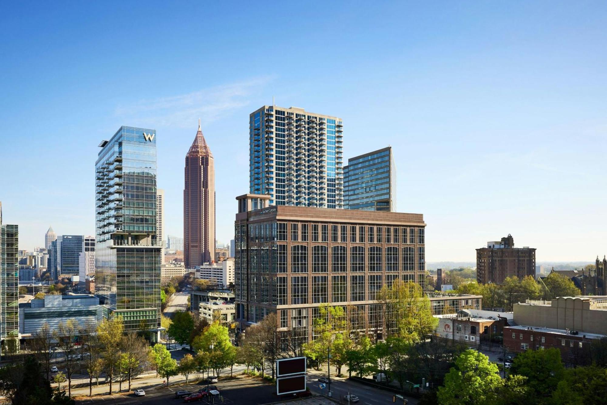 Aloft Atlanta Downtown Exterior foto