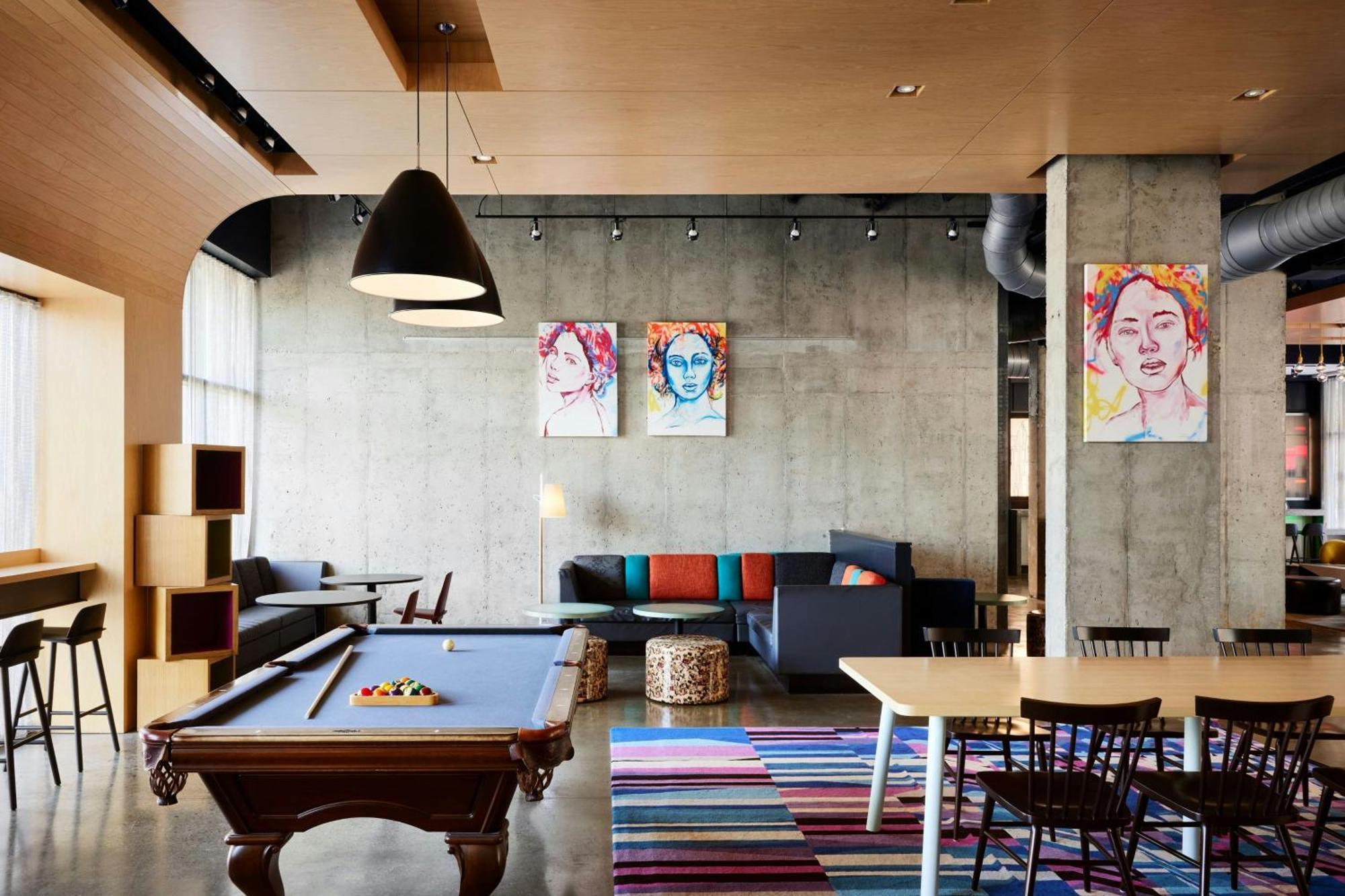 Aloft Atlanta Downtown Exterior foto