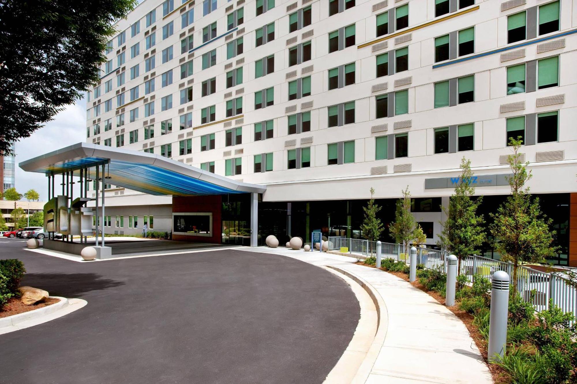 Aloft Atlanta Downtown Exterior foto