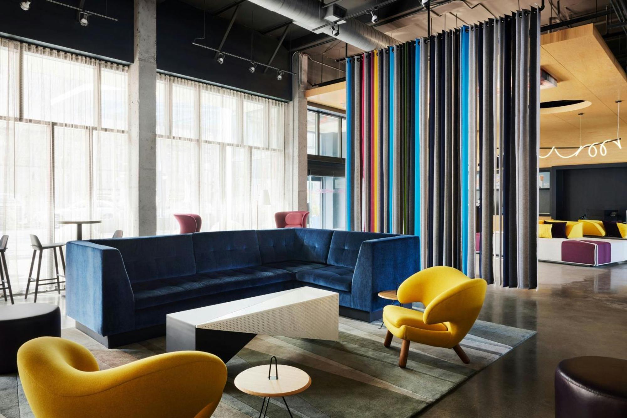 Aloft Atlanta Downtown Exterior foto