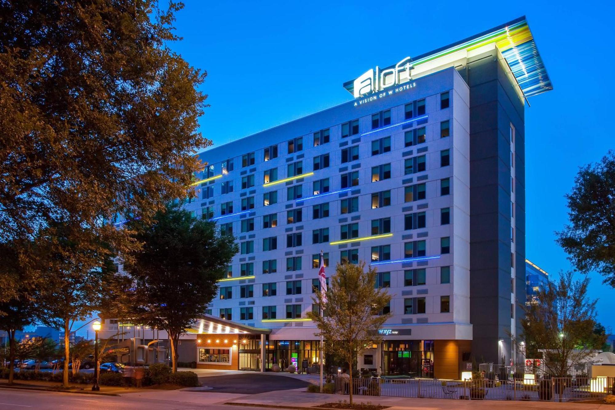 Aloft Atlanta Downtown Exterior foto