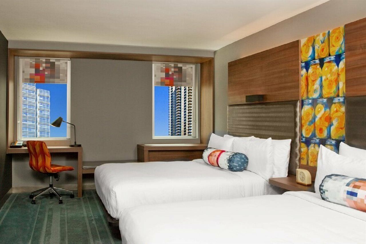 Aloft Atlanta Downtown Exterior foto