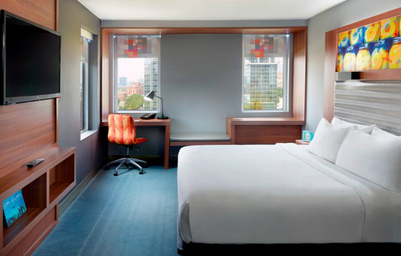 Aloft Atlanta Downtown Exterior foto