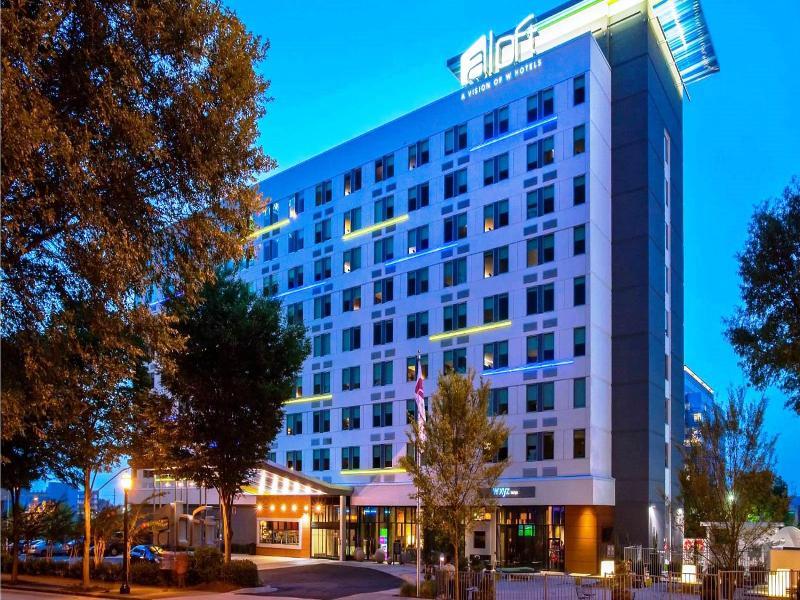 Aloft Atlanta Downtown Exterior foto