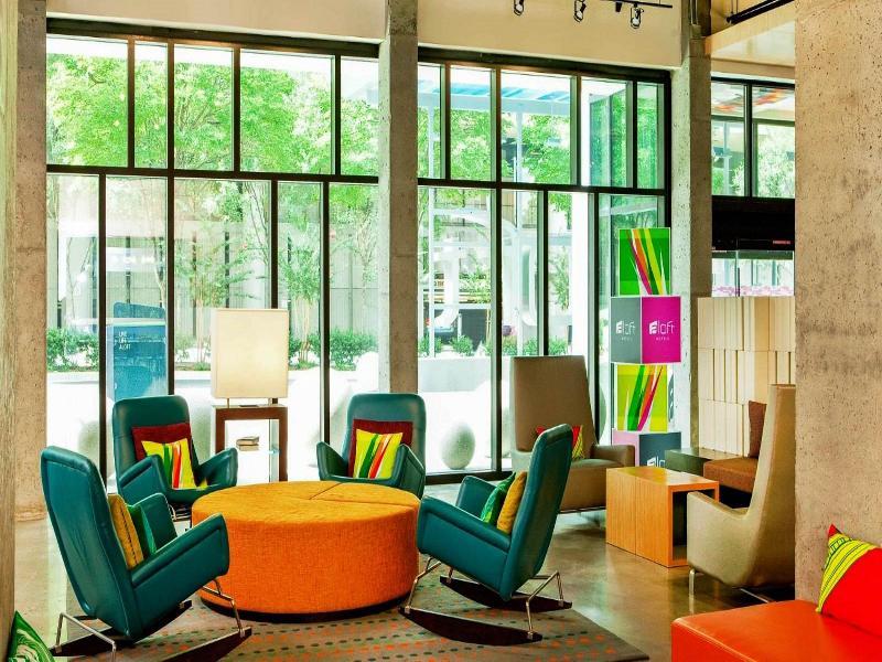 Aloft Atlanta Downtown Exterior foto