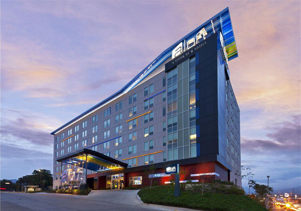 Aloft Atlanta Downtown Exterior foto
